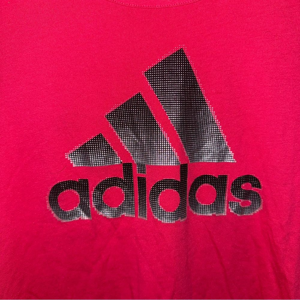 Adidas Kids Red T-Shirt - Picture 2 of 5